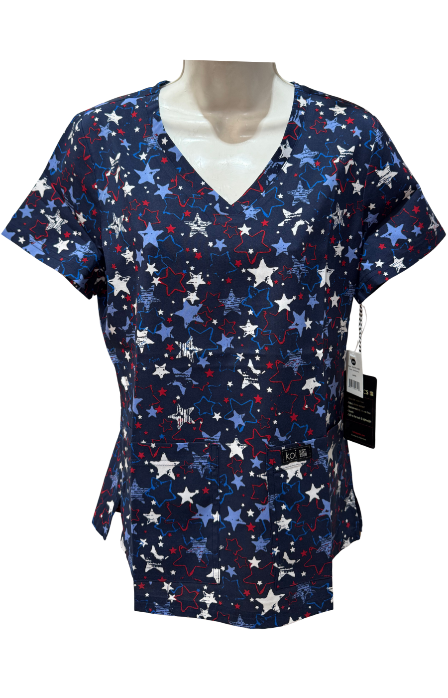 Filipina Mujer Koi Basics Estampada Mod. Leslie Americana