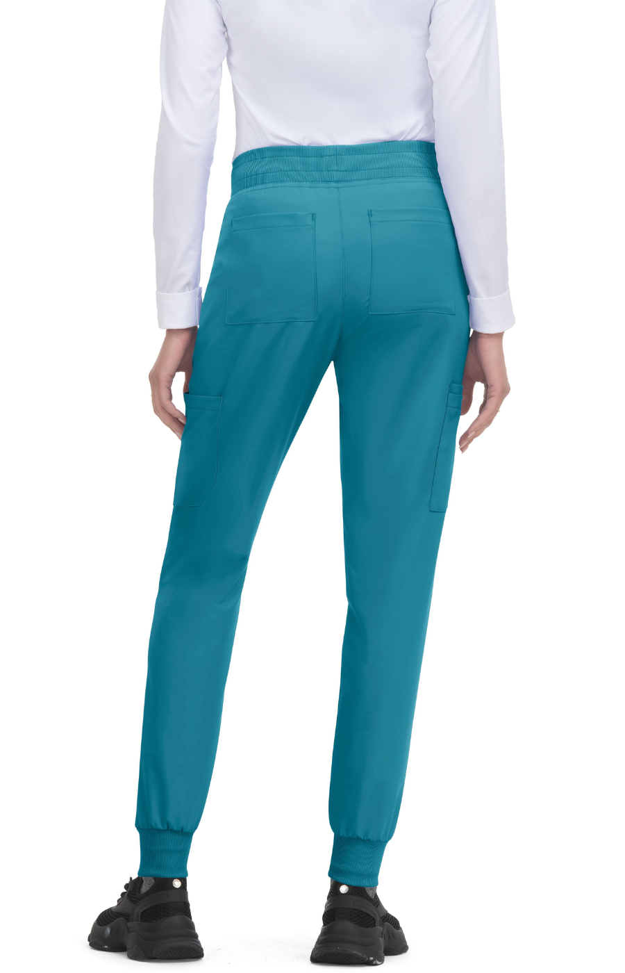 Conj. Mujer Koi Cureology Mod. Aura/Pulse Teal JOGGER