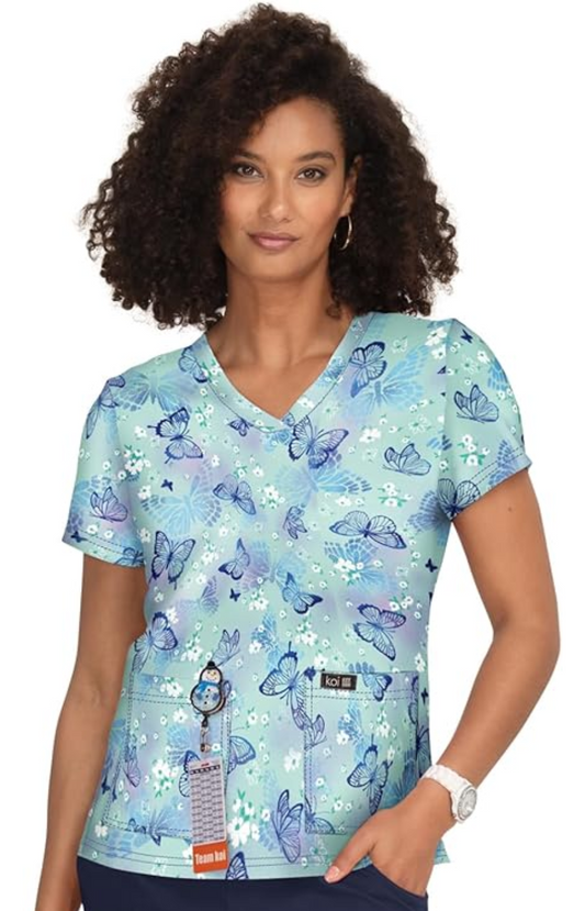 Conj. Mujer Koi Basics Mujer Leslie / Holly Spring Butterfly / Fresh Mint