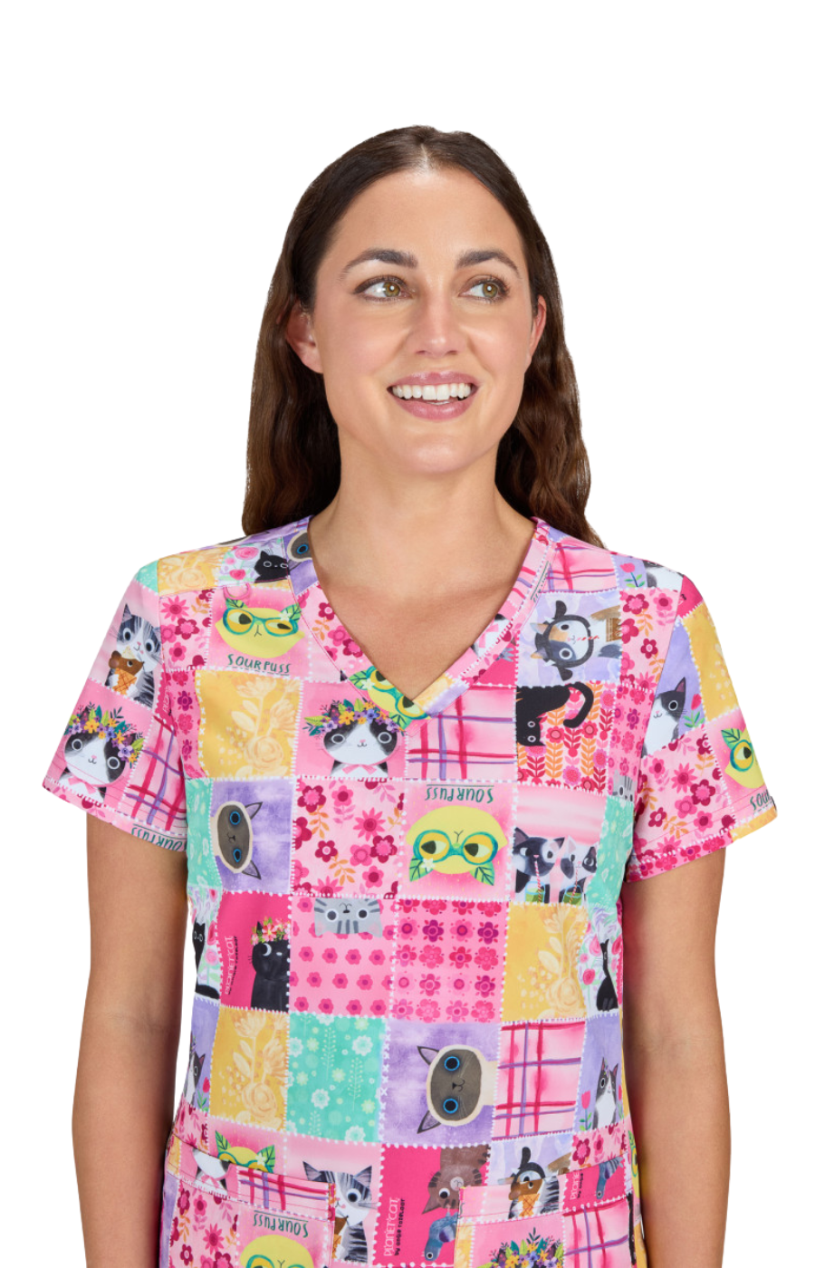 SUMMER25 Filipina Mujer Koi Artist Series Estampada Mod. Rosalie Sour Puss