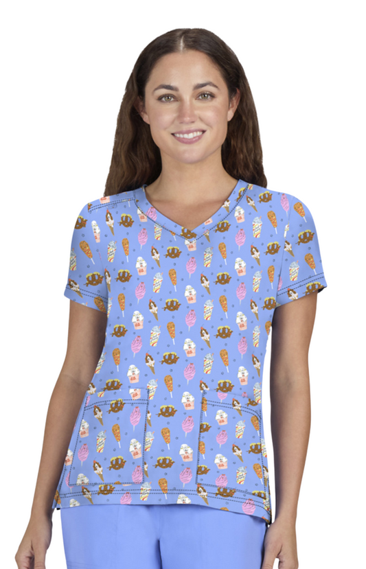 SUMMER25 Filipina Mujer Koi Artist Series Estampada Mod. Rosalie Doggy Fair