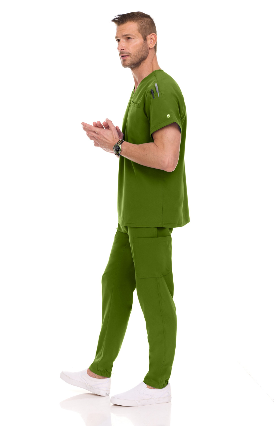 Conjunto Hombre Medichic Mod. Noah Green Willow