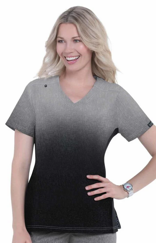 Conj. Koi Basics Mujer Cali / Gemma Heather Platinum Black