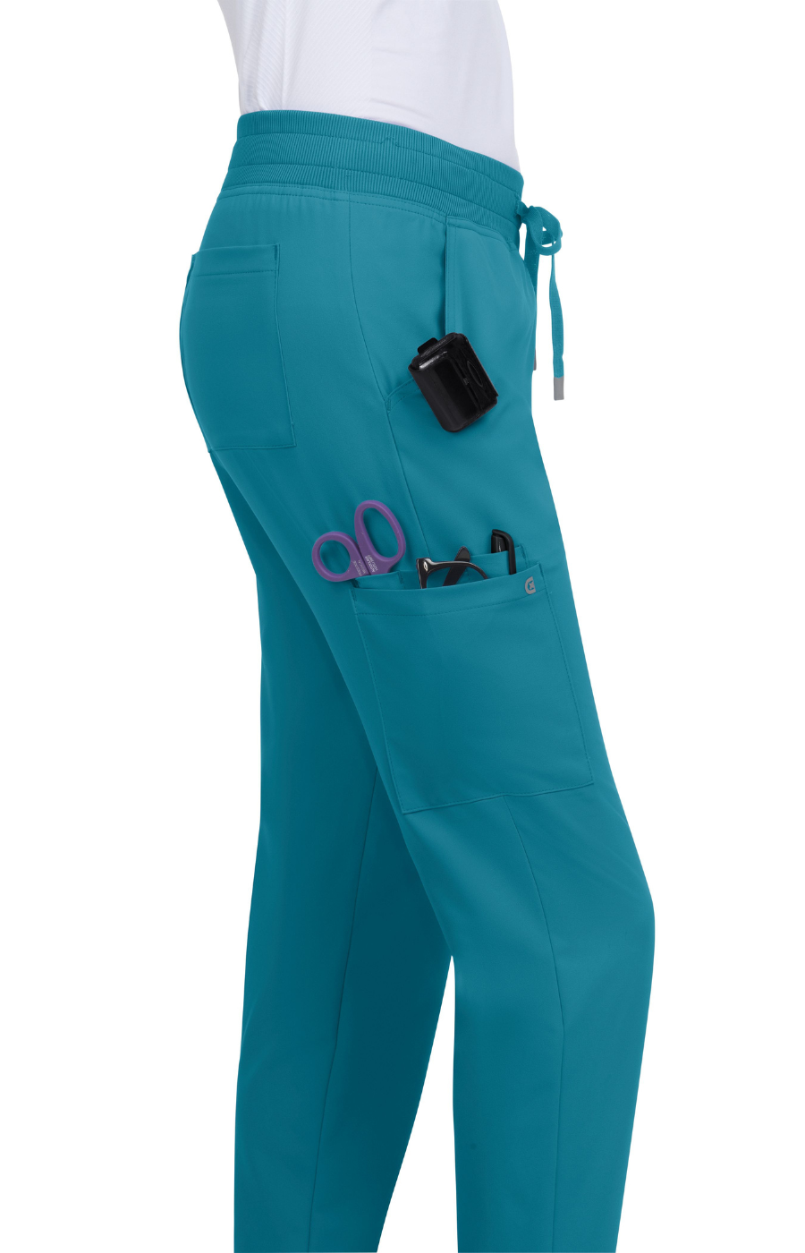 Conj. Mujer Koi Cureology Mod. Aura/Pulse Teal JOGGER