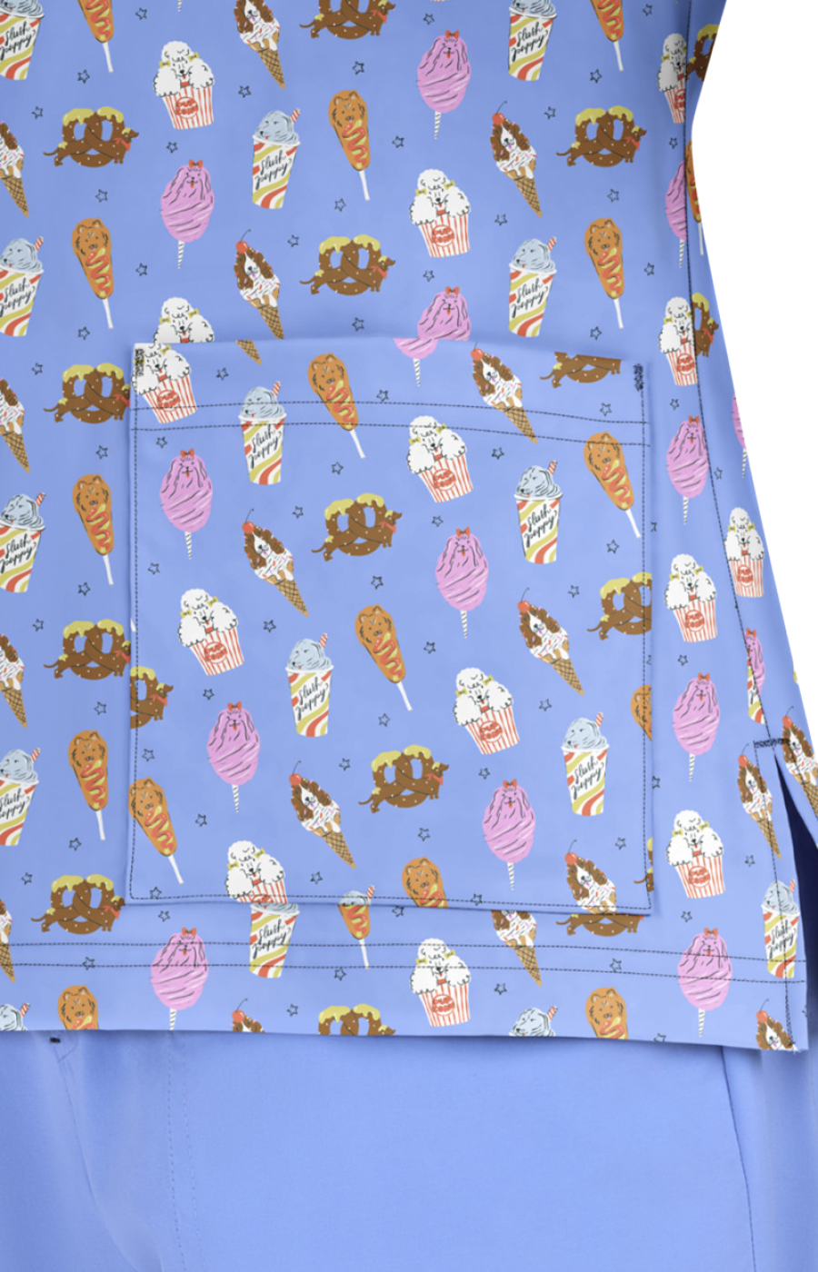 SUMMER25 Filipina Mujer Koi Artist Series Estampada Mod. Rosalie Doggy Fair
