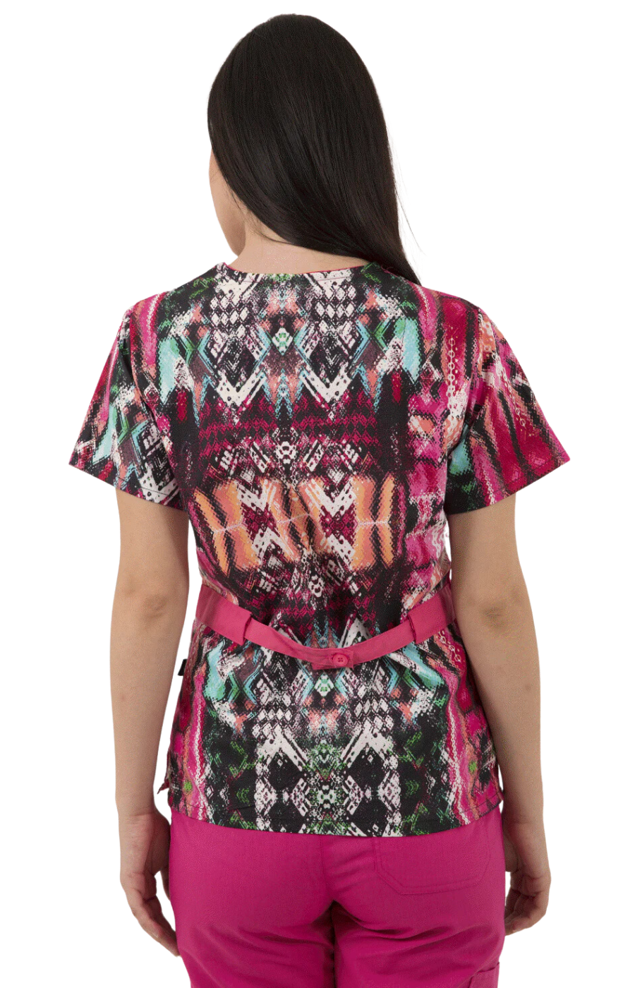 OUT Filipina Mujer Lakhanii Estampada Mod.3453 Tribal Pink