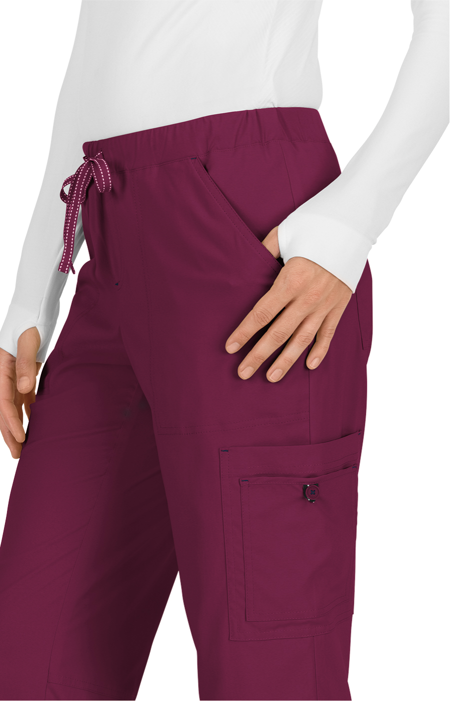 Conj. Mujer Koi Basics Mujer Katie / Holly Wine