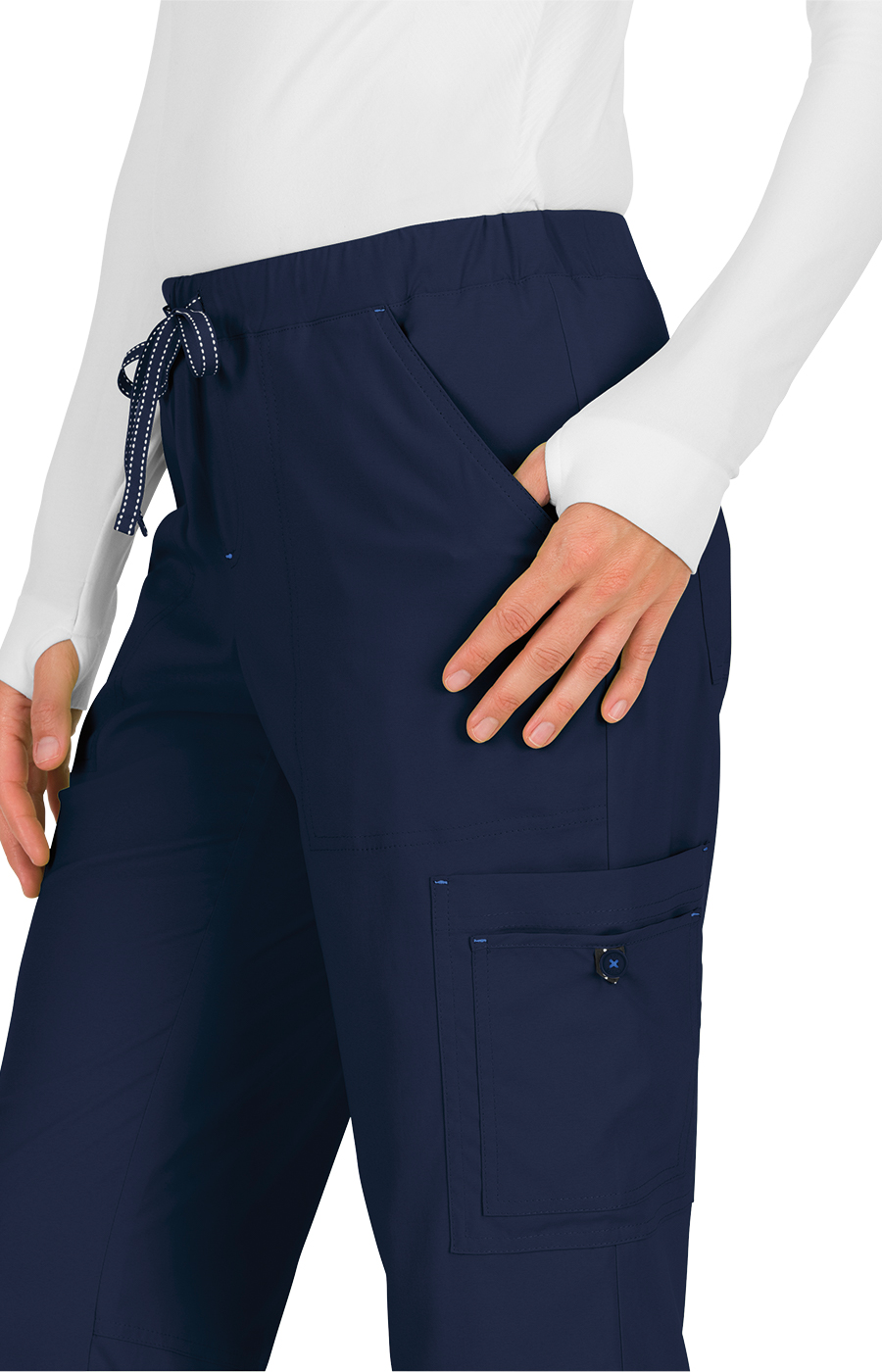 Pantalón Mujer Koi Basics Mod. Holly Navy