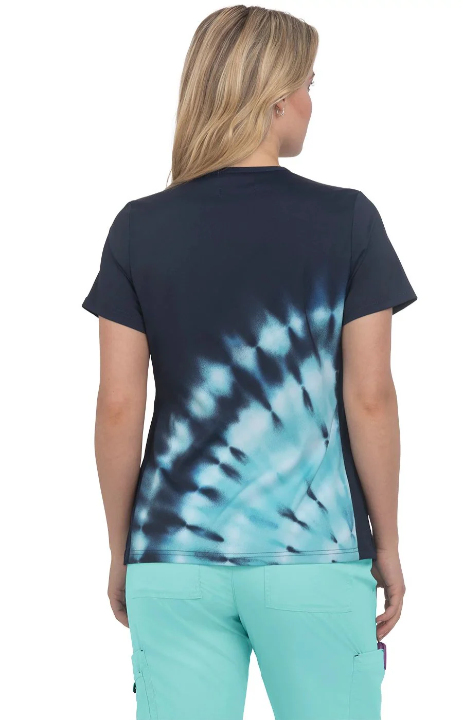 Conj. Koi Basics Mujer Cali / Gemma Tie Dye Brush Fresh Mint