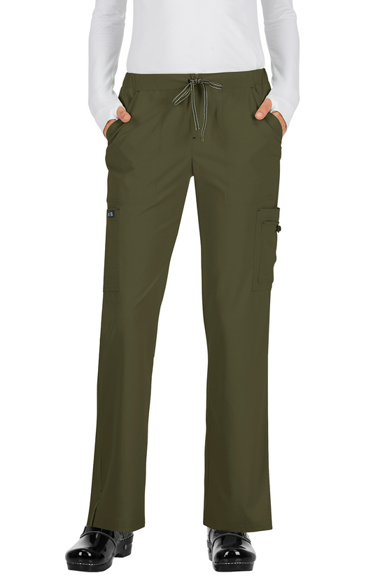 Pantalón Mujer Koi Basics Mod. Holly Olive Green