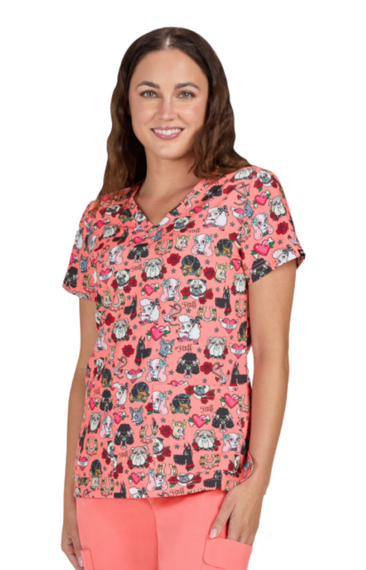 SUMMER25 Filipina Mujer Koi Artist Series Estampada Mod. Rosalie Tattoo Pooch