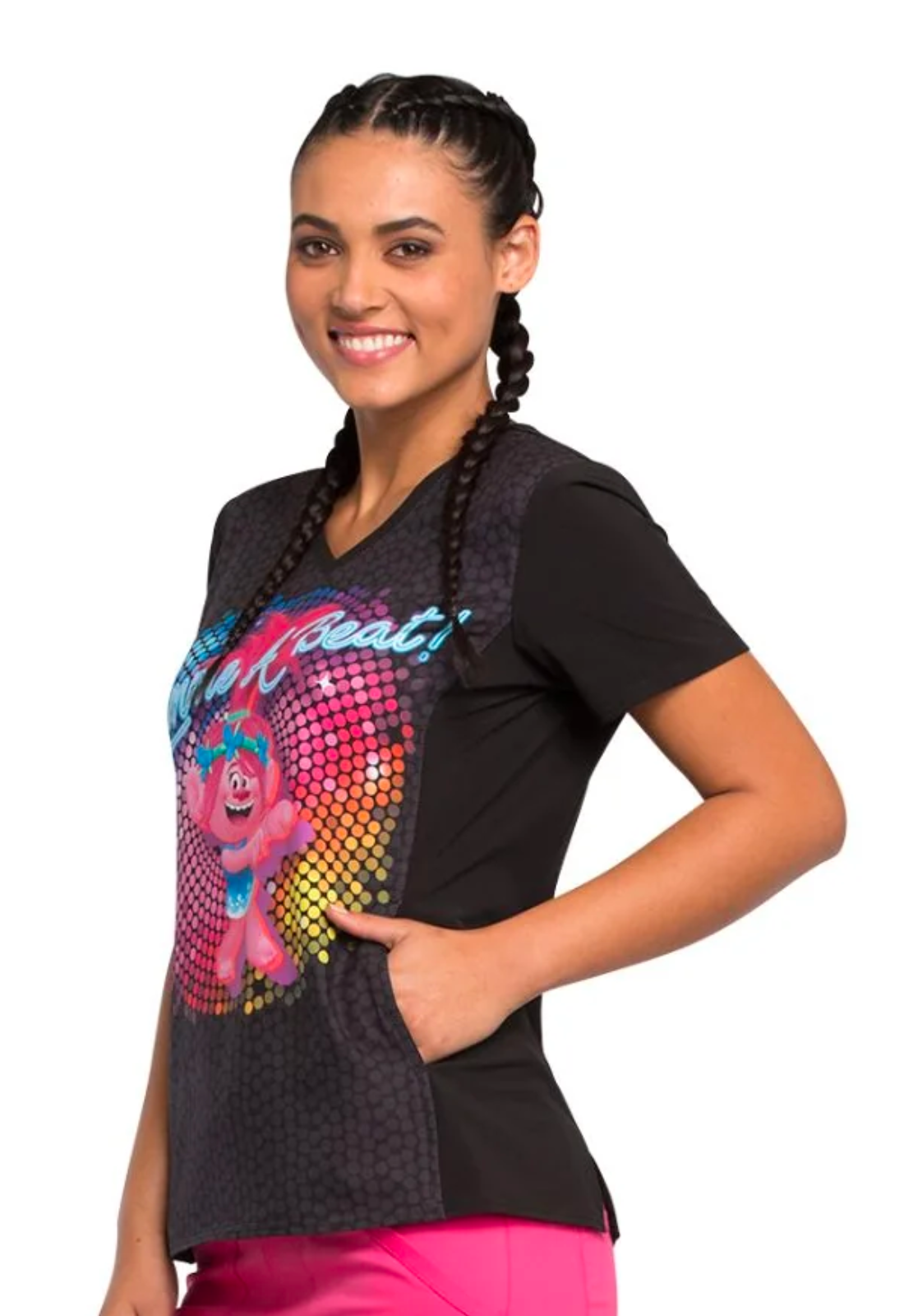 PFA Filipina Mujer Cherokee Tooniforms Mod.TF627TOGB Trolls