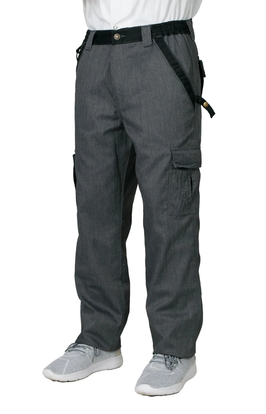 Pantalón Chef Code Mod. Tech Utility Charcoal Grey