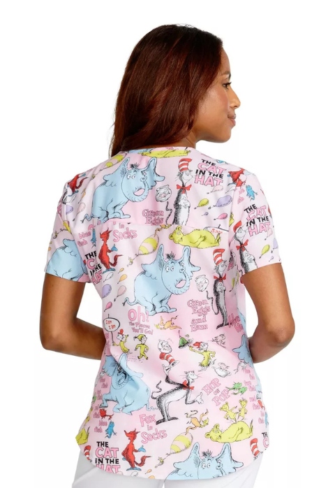 PFA Filipina Mujer Cherokee Tooniforms Mod. TF736SECY