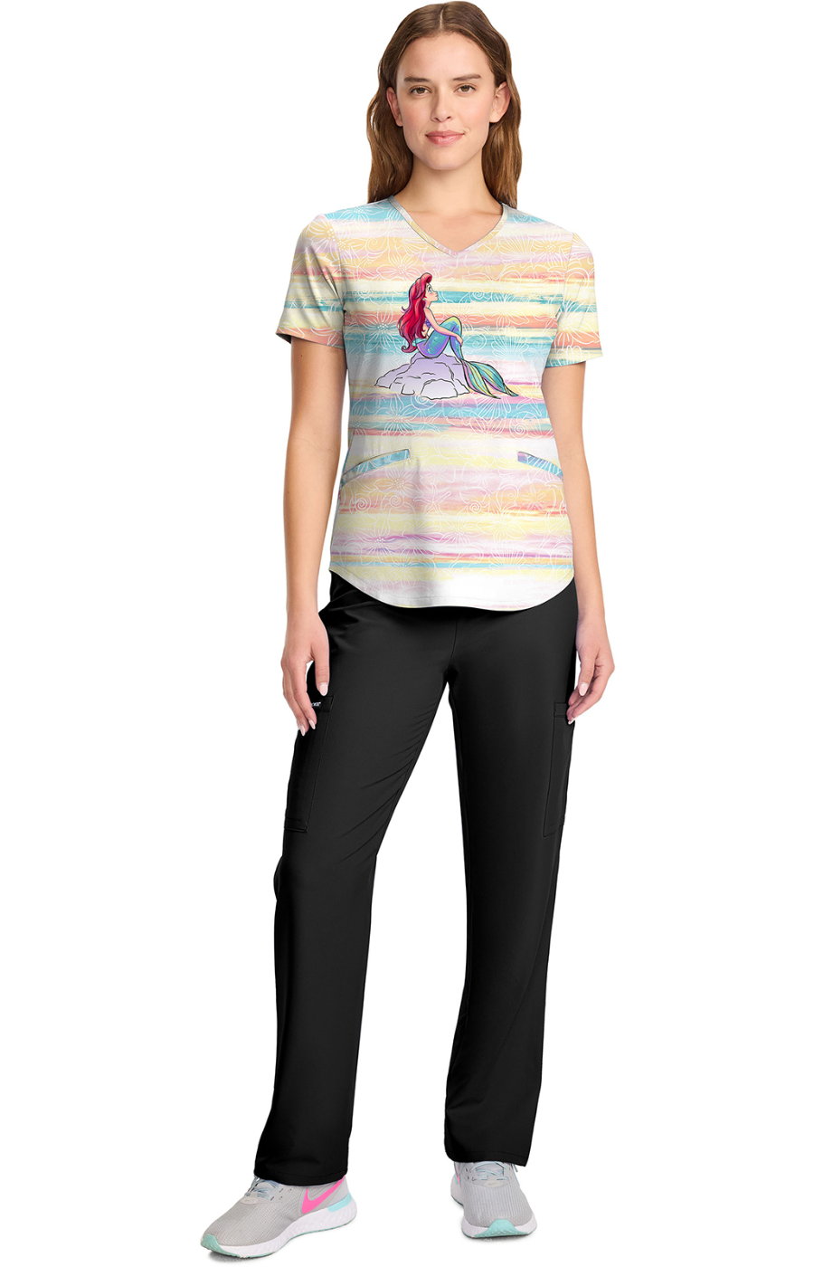 SUMMER25 Filipina Mujer Cherokee Tooniforms PFA Mod.TF737PRVT Ariel