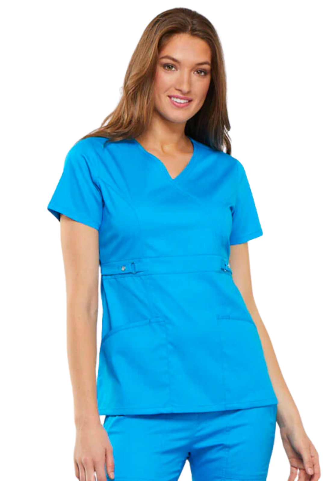 OUT Conj. Mujer Cherokee Luxe Mod. 21701/1066 Blue Bell