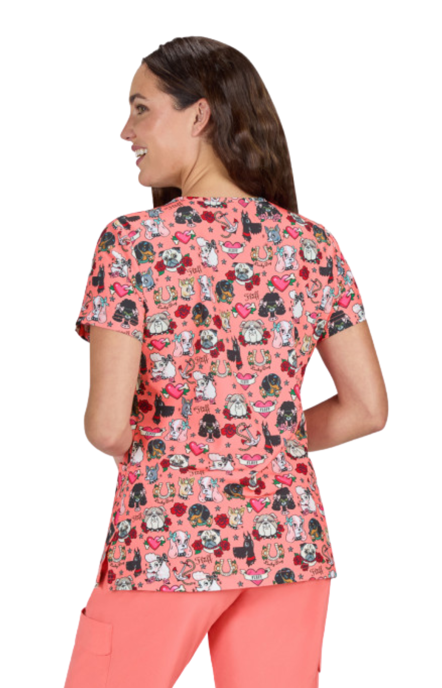 SUMMER25 Filipina Mujer Koi Artist Series Estampada Mod. Rosalie Tattoo Pooch