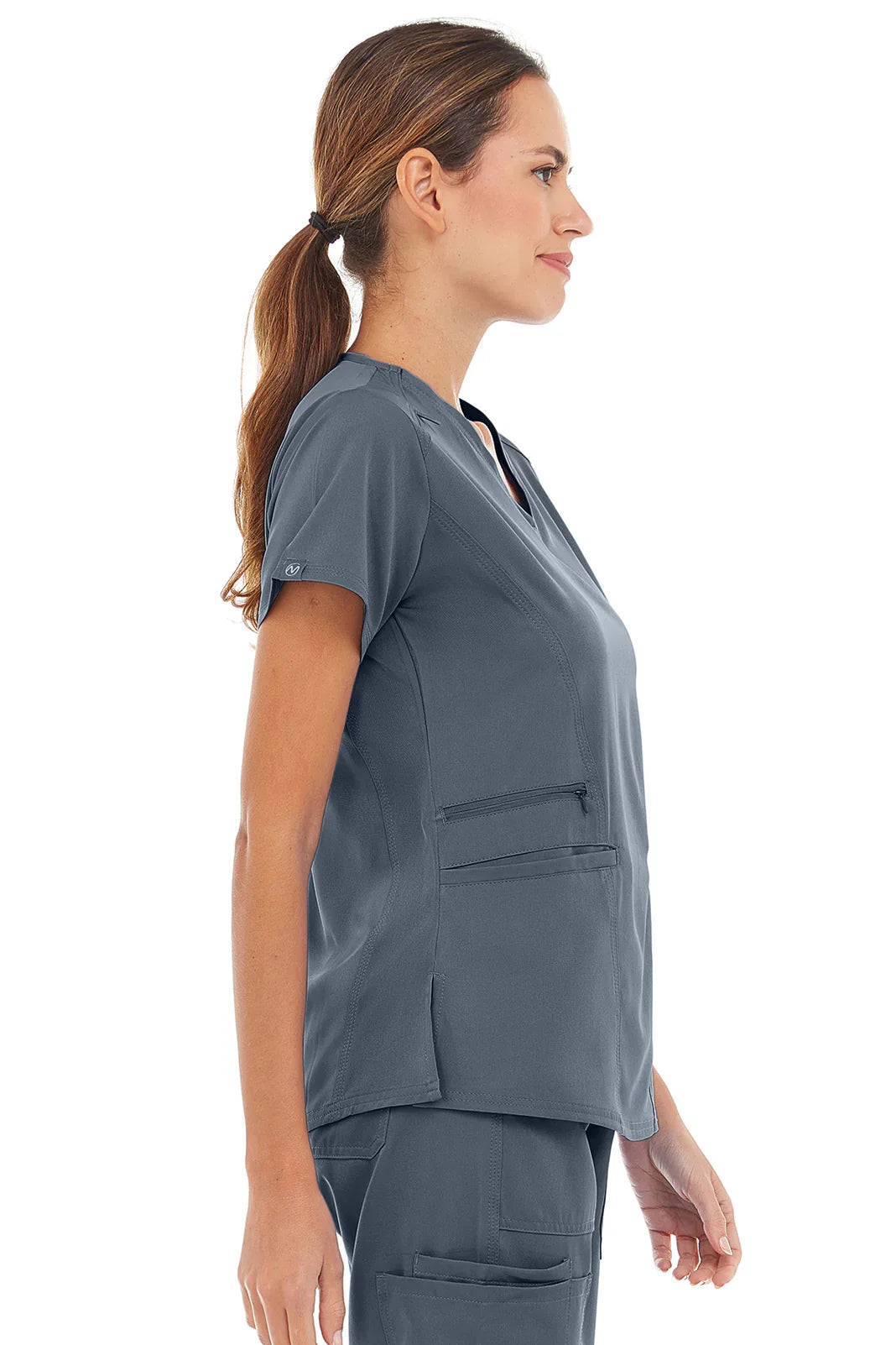 Medichic Filipina Ruth Mujer Pewter