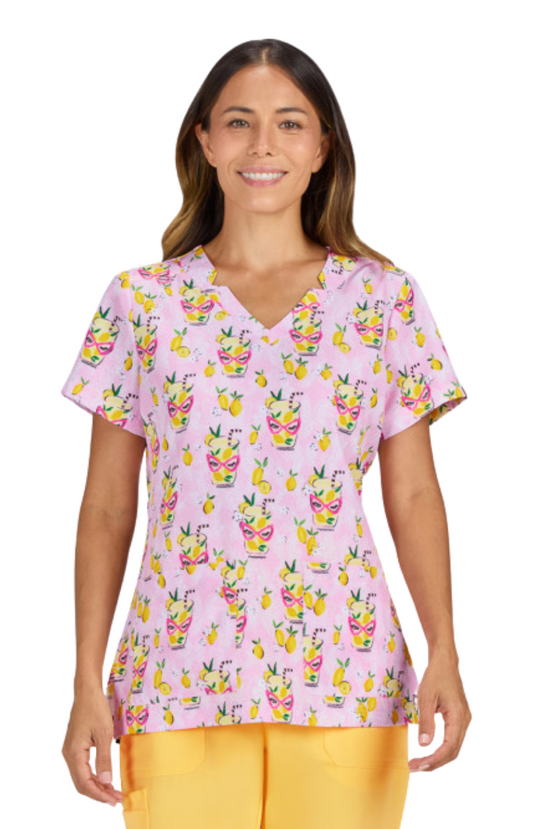 SUMMER25 Filipina Mujer Koi Artist Series Estampada Mod. Momi Pink Lemonade