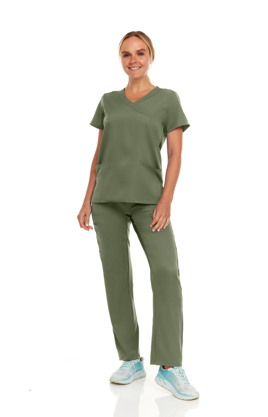 Conjunto Mujer Hey Mod. Amy Olive