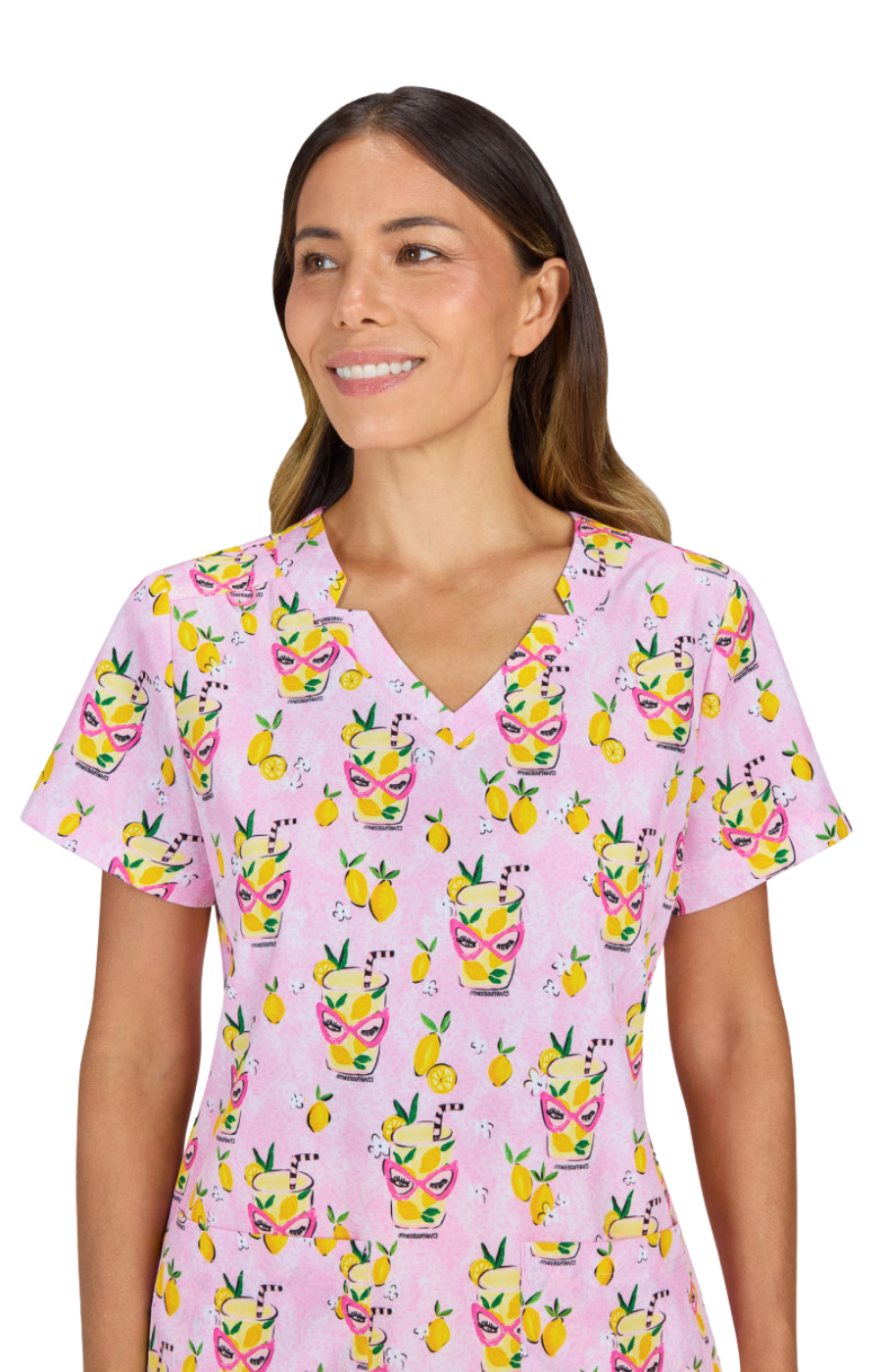 SUMMER25 Filipina Mujer Koi Artist Series Estampada Mod. Momi Pink Lemonade