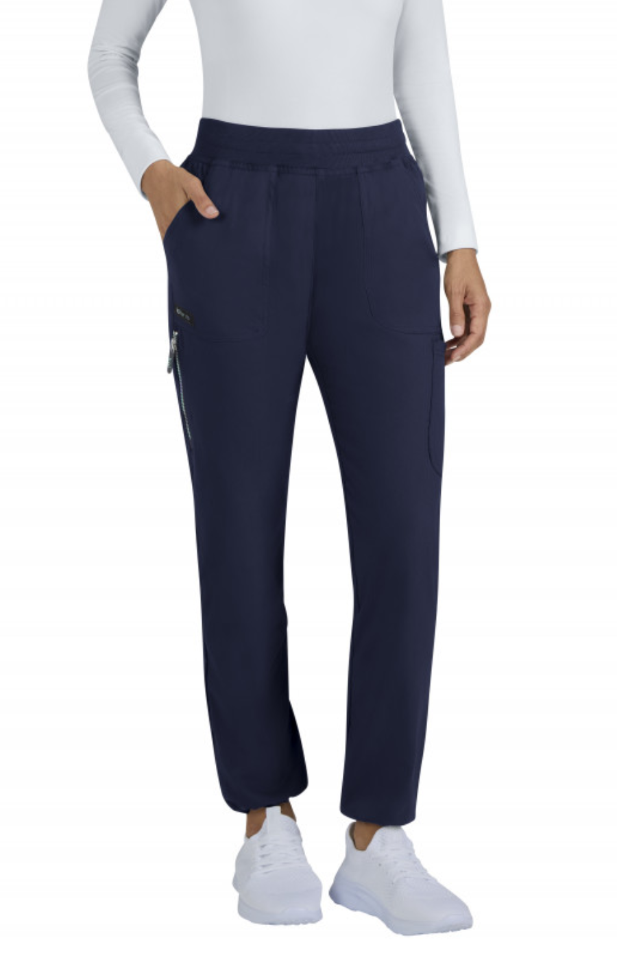 SUMMER25 Pantalón Mujer Koi Lite Mod. Harper Navy Edición Limitada