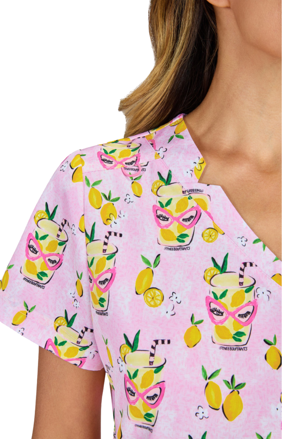 SUMMER25 Filipina Mujer Koi Artist Series Estampada Mod. Momi Pink Lemonade