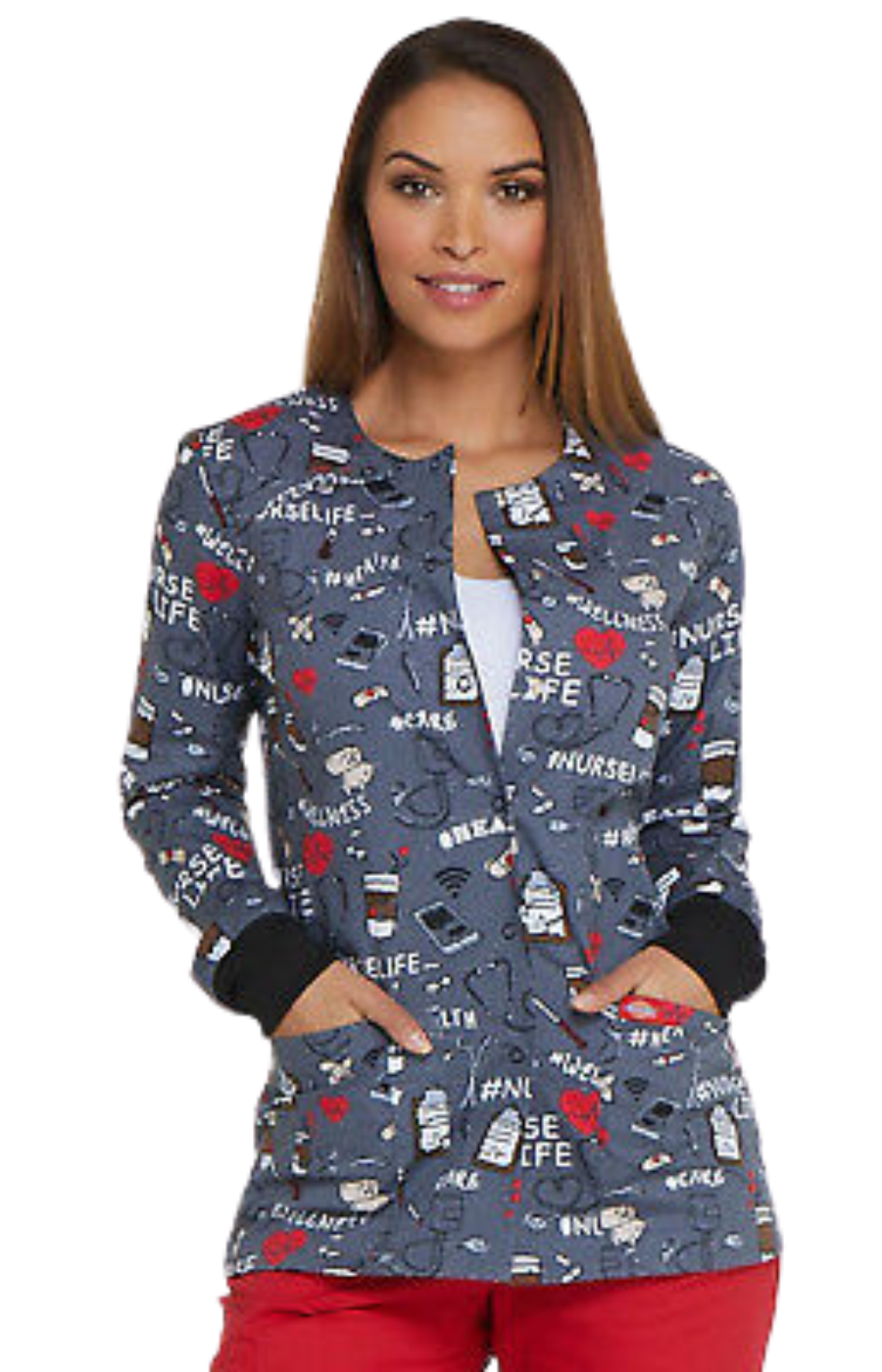 Cubrepolvos Mujer Dickies EDS Signature Estampado Mod.DK301NULF