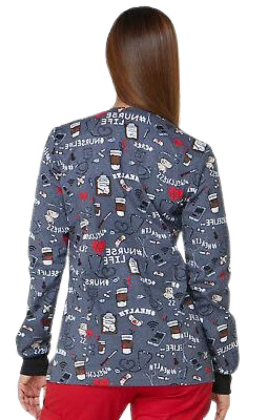 Cubrepolvos Mujer Dickies EDS Signature Estampado Mod.DK301NULF