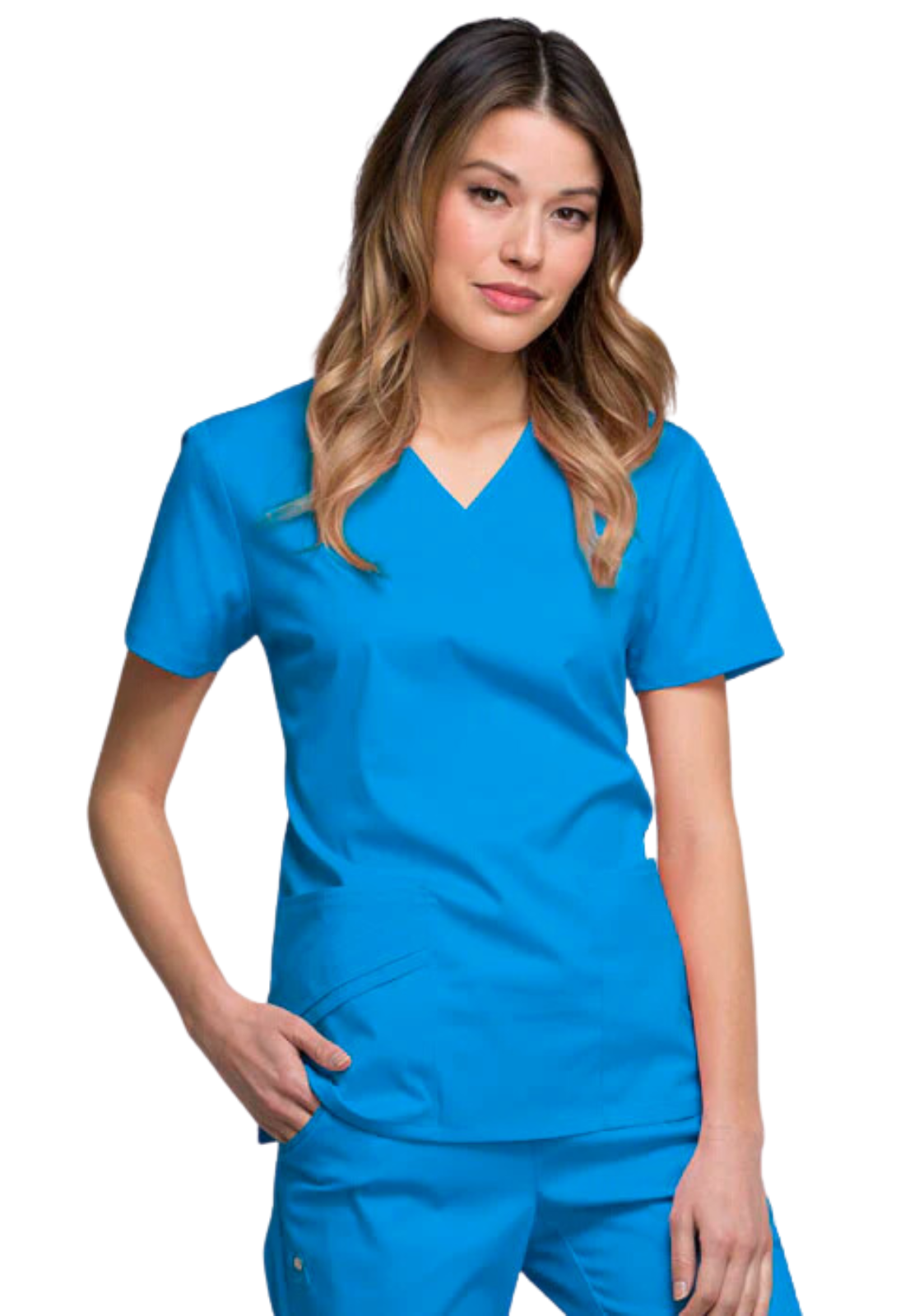 OUT Conj. Mujer Cherokee Luxe Mod.1845/1066 Blue Bell
