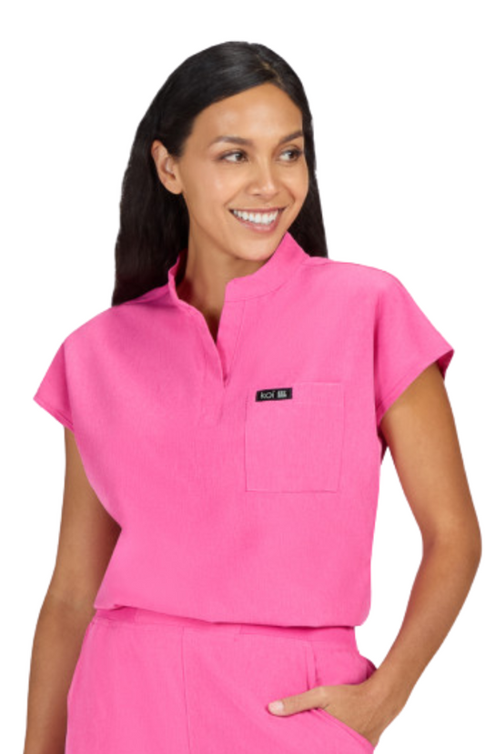 SUMMER25 Filipina Mujer Koi Basics Mod. Ari Heather Pink Lemonade