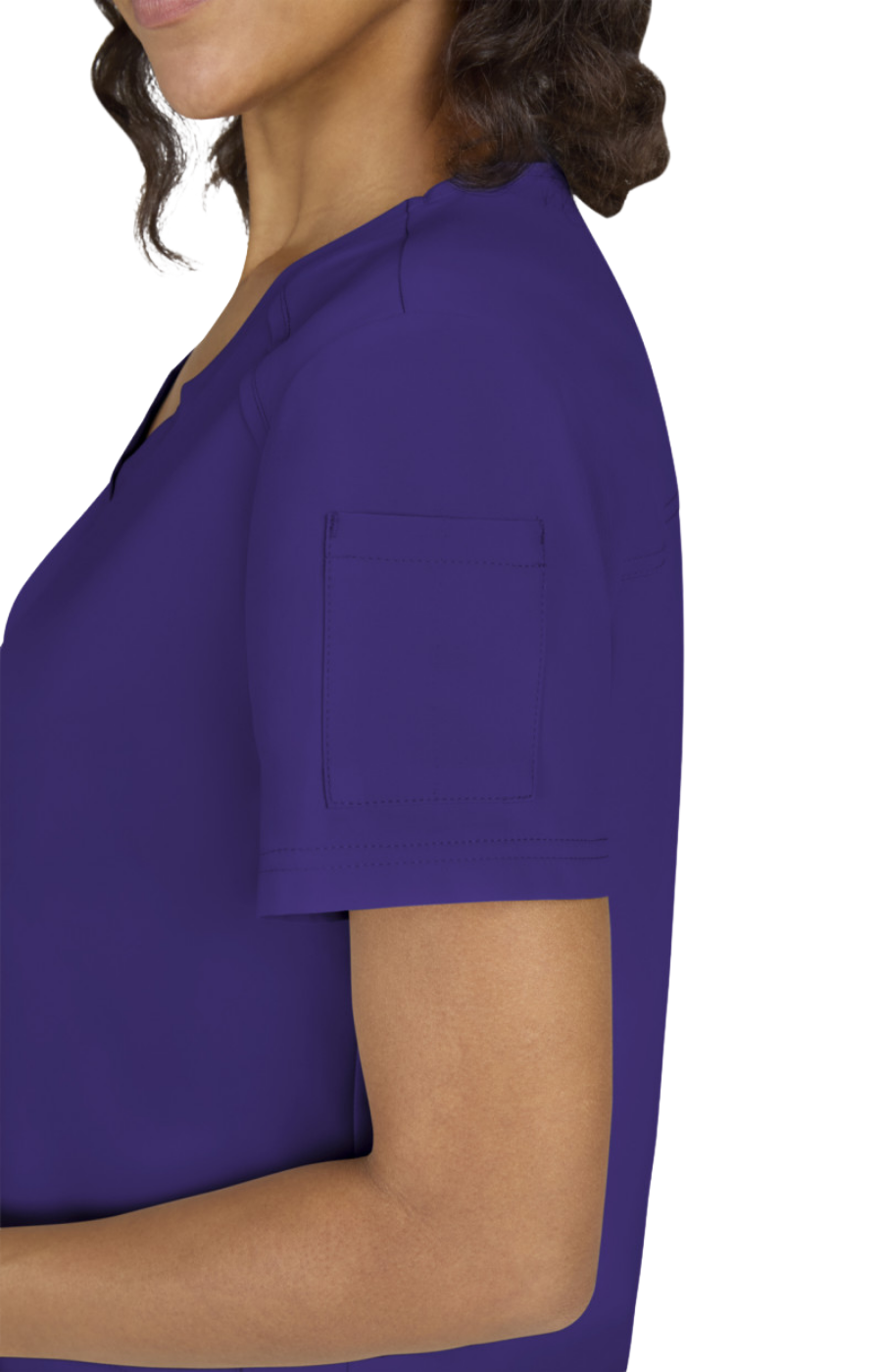 FALL25 Conj. Mujer Koi Cureology Mod. Cardi/Atria Grape
