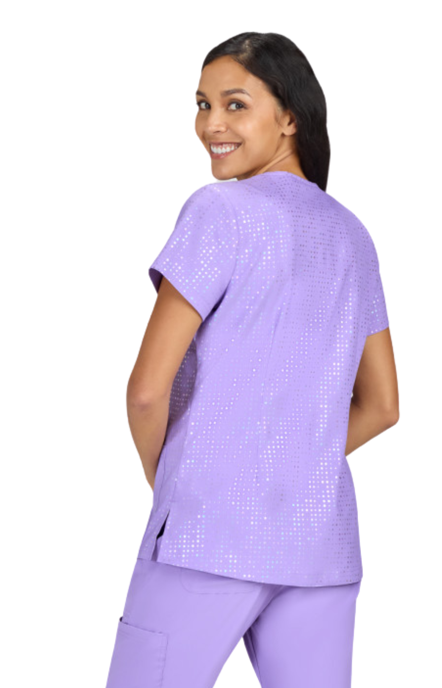 SUMMER25 Filipina Mujer Koi Lite Mod. Velora Iridescent French Lavender