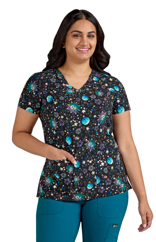 SUMMER25 Filipina Mujer Koi Artist Series Estampada Mod. Rosalie Moon & Stars