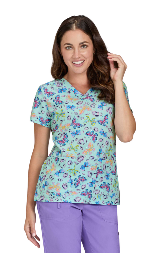 SUMMER25 Filipina Mujer Koi Artist Series Estampada Mod. Rosalie Fashion Flies