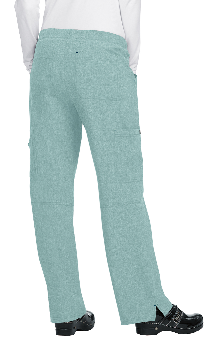 Conj. Koi Basics Mujer Cali / Holly Charcoal Heather Sage