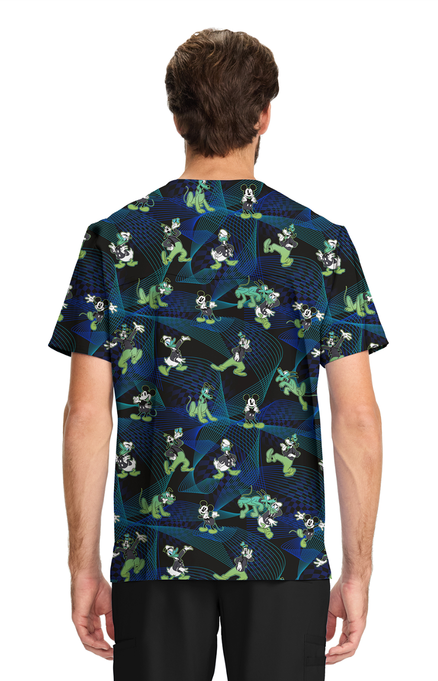 SPRING25 Filipina Hombre Cherokee Tooniforms PFA Mod.TF740MKIH Mickey Goofy Pluto Pato Donald