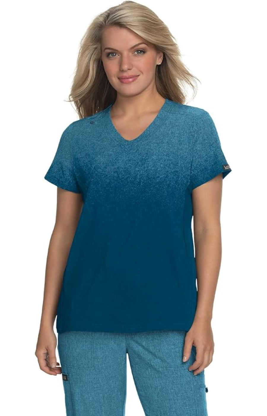 Conj. Koi Basics Mujer Cali / Holly Caribbean Blue Heather Ombre Heather Caribbean