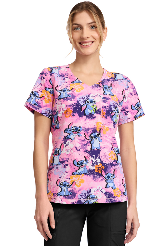 SPRING25 Filipina Mujer Cherokee Tooniforms PFA Mod.TF786LHCE Stitch