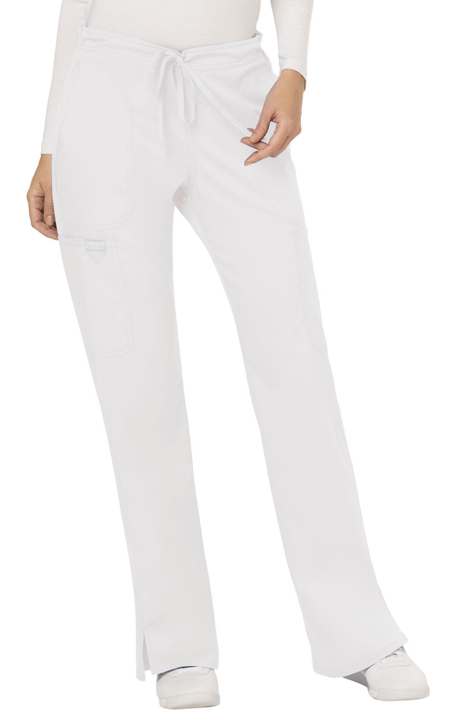 Pantalón Mujer Cherokee Revolution Mod. WW120 White