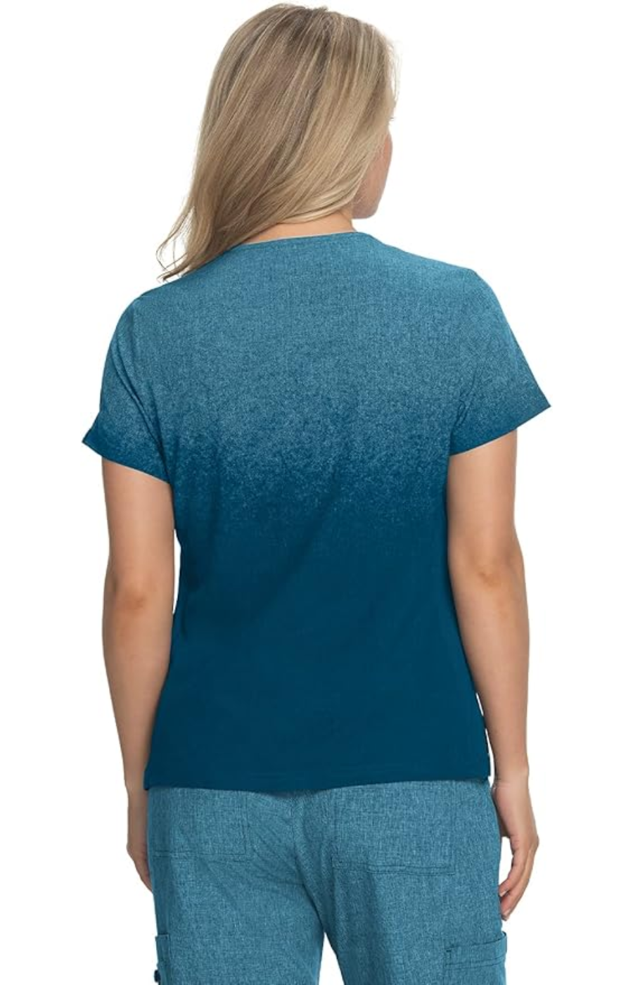Conj. Koi Basics Mujer Cali / Holly Caribbean Blue Heather Ombre Heather Caribbean