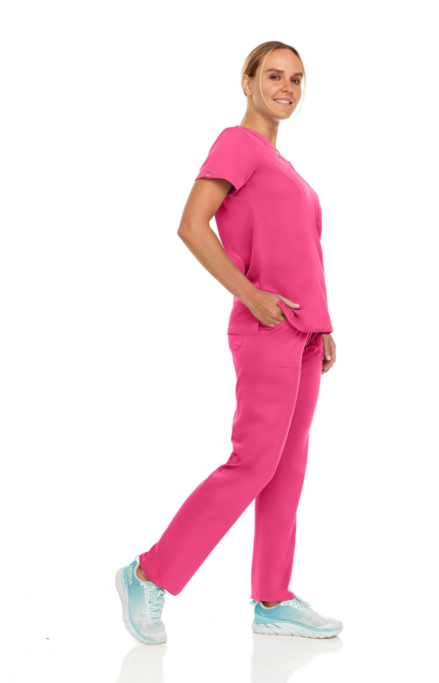 Conjunto Mujer Hey Mod. Amy Shocking Pink