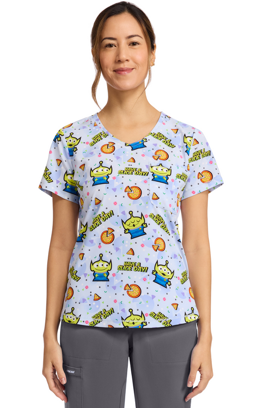 SPRING25 Filipina Mujer Cherokee Tooniforms PFA Mod.TF786TSHA Toy Story