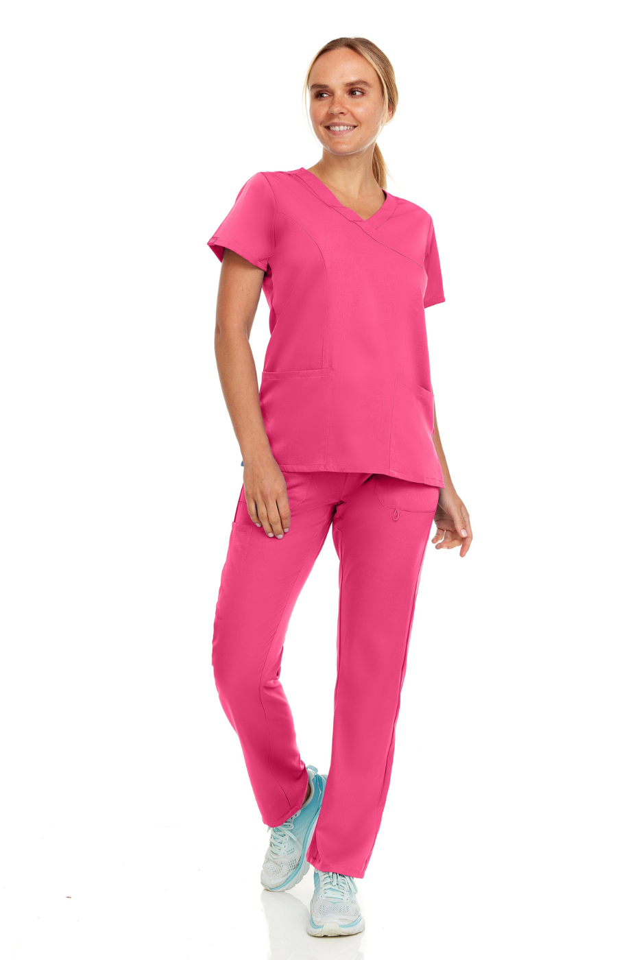 Conjunto Mujer Hey Mod. Amy Shocking Pink