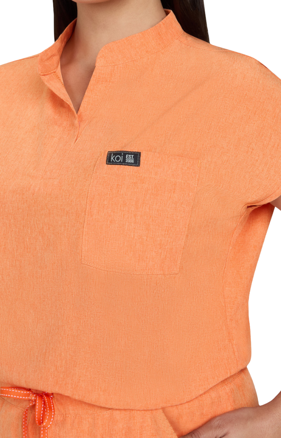 FALL25 Filipina Mujer Koi Basics Mod. Ari Heather Apricot