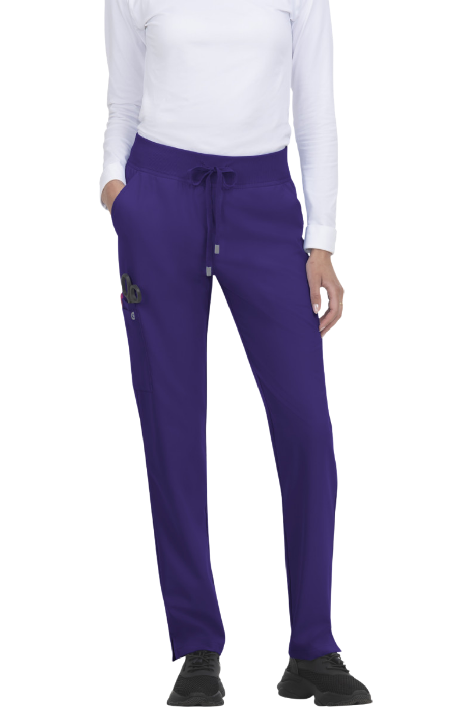FALL25 Conj. Mujer Koi Cureology Mod. Cardi/Atria Grape