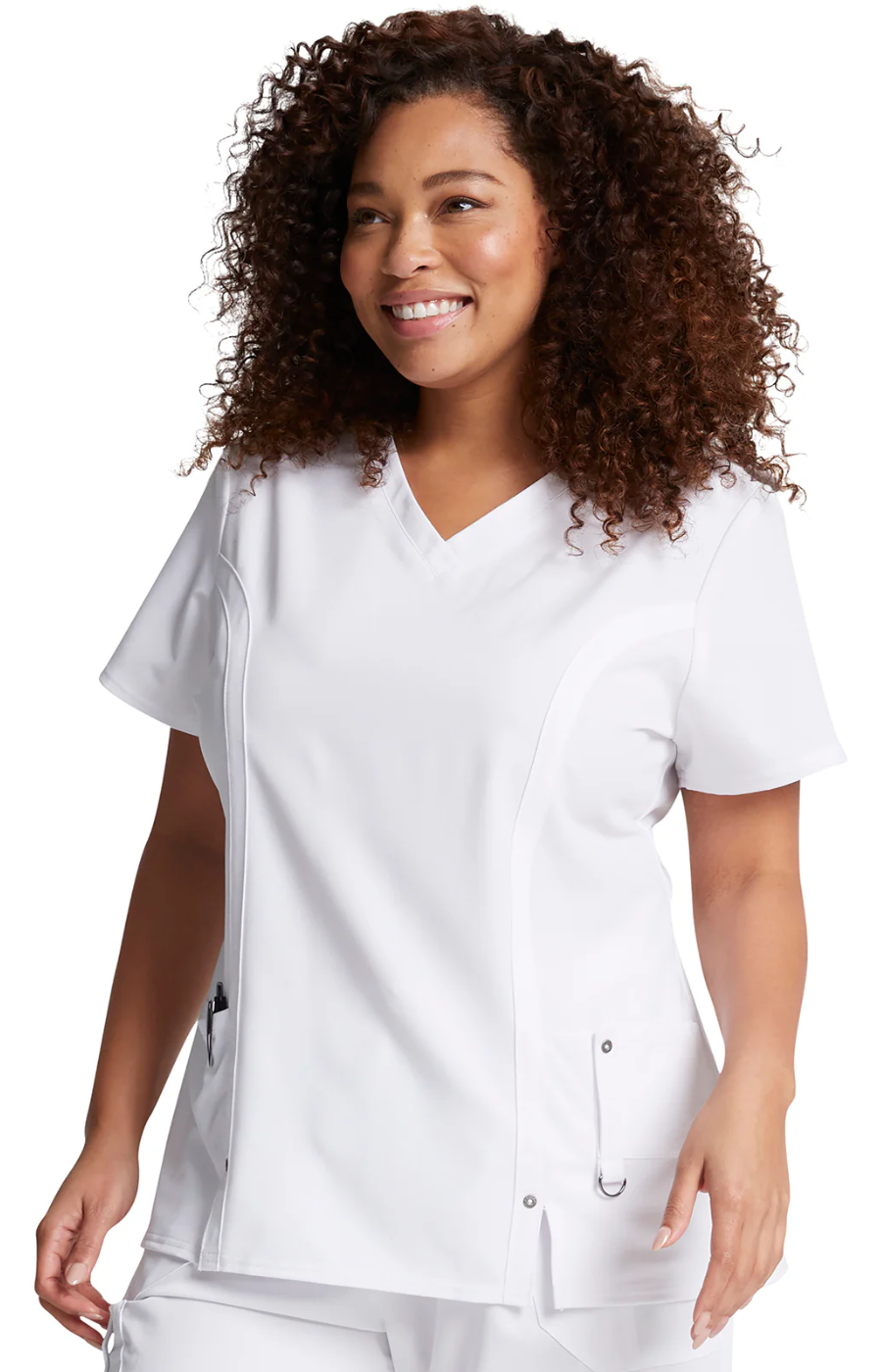 Conj. Mujer Dickies Xtreme Stretch Mod. 82011 / 82851 White