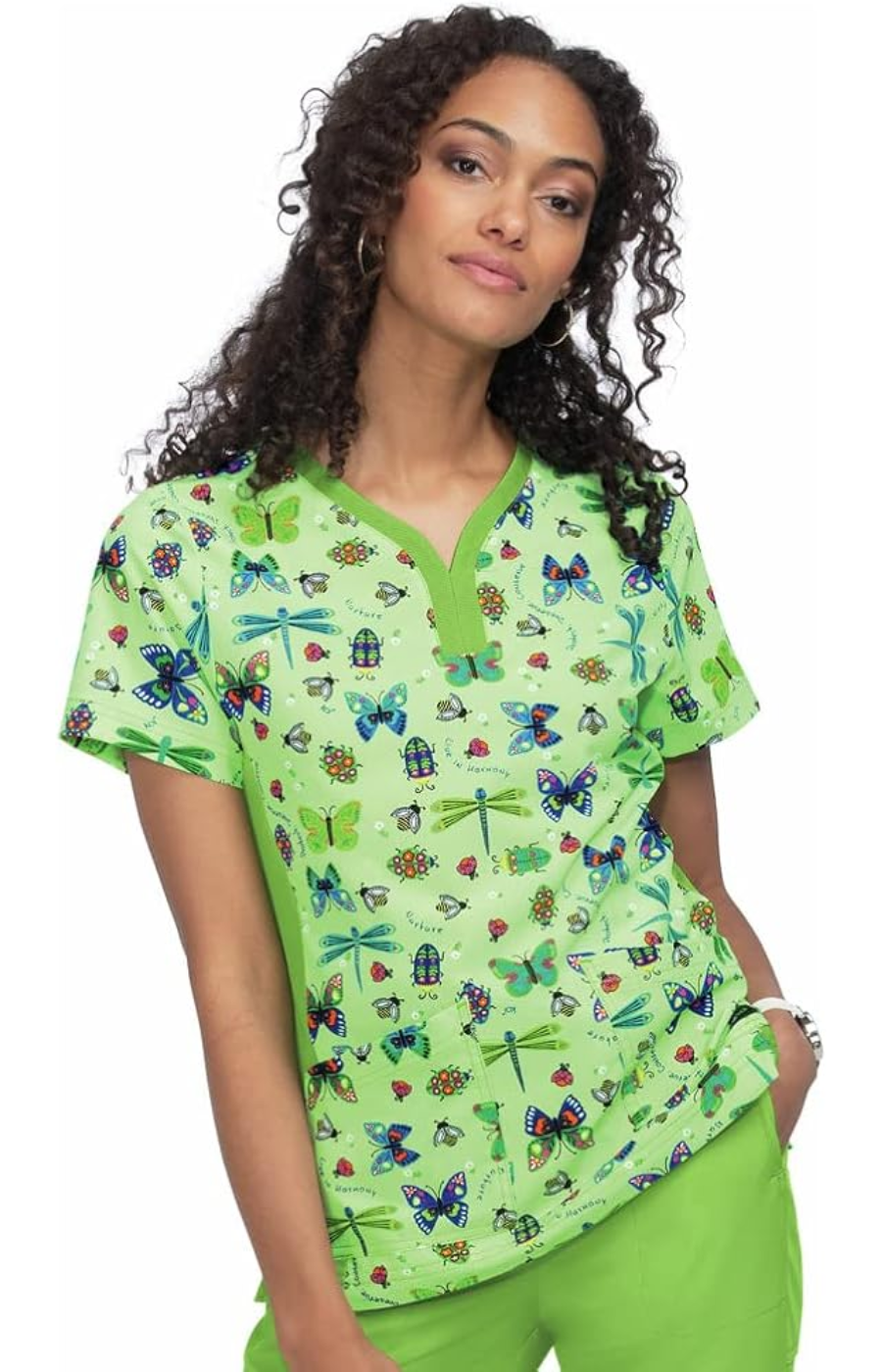Conj. Mujer Planet Koi Mod. Thea Love Bugs / Cherish GreenTea JOGGER
