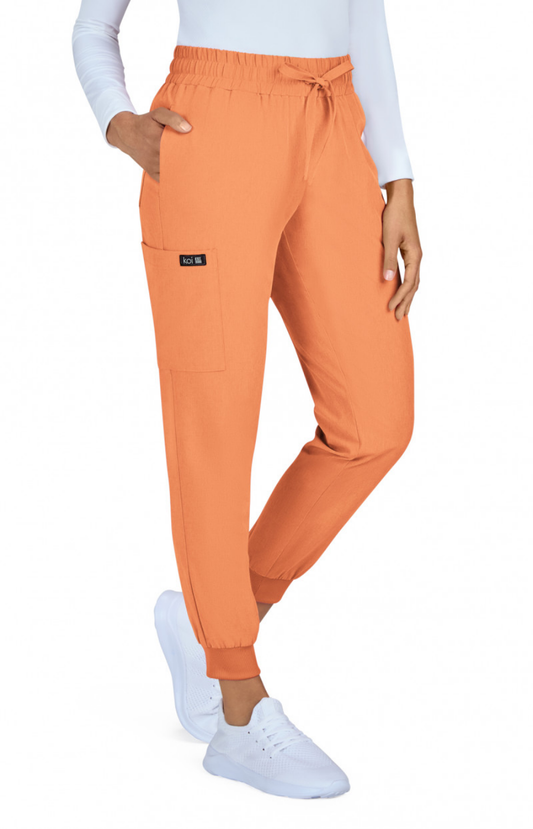 FALL25 Pantalón Mujer Koi Basics Mod. Gemma Mujer Heather Apricot