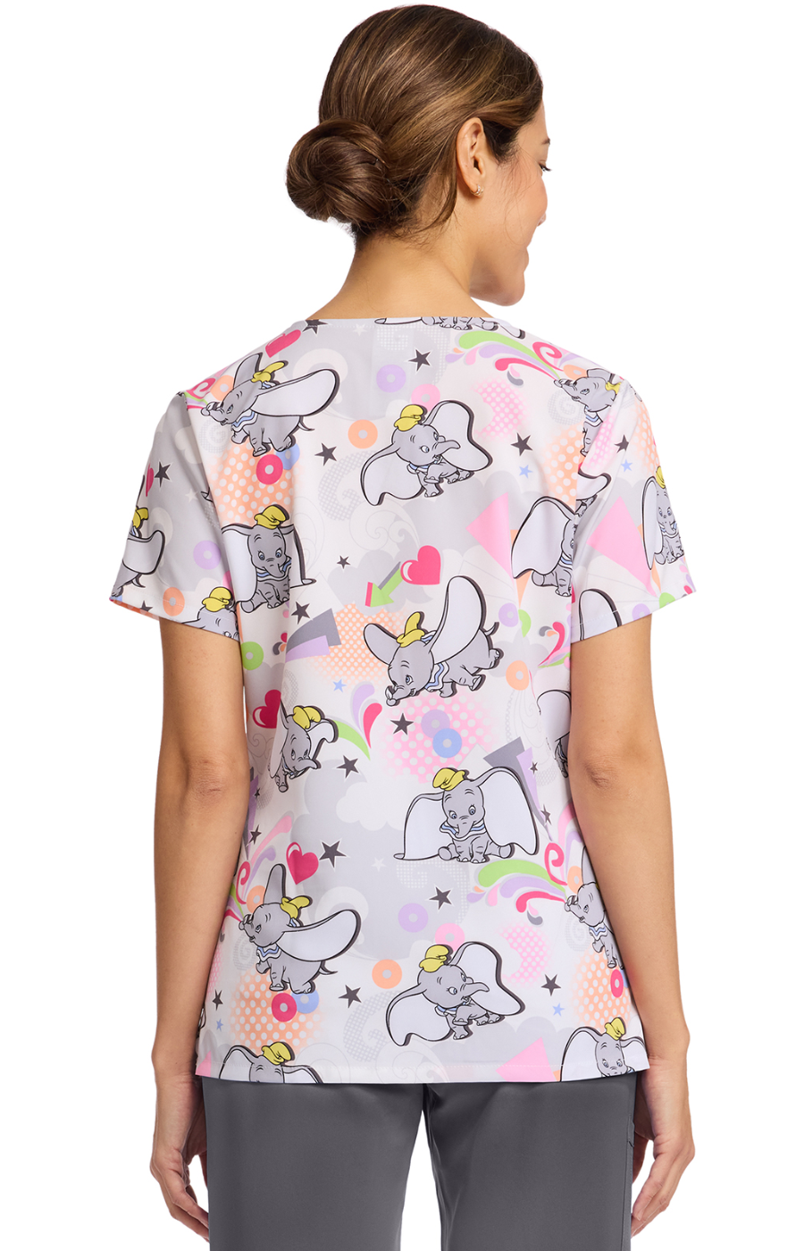 SPRING25 Filipina Mujer Cherokee Tooniforms PFA Mod.TF614DUSK Dumbo